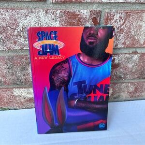 Space Jam A New Legacy DC Comic Book Graphic Novel 9781779514417 Paperback
